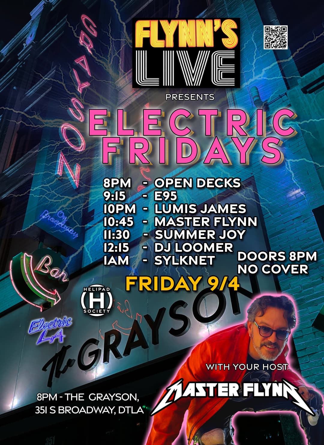 Electric Fridays @ The Grayson event image