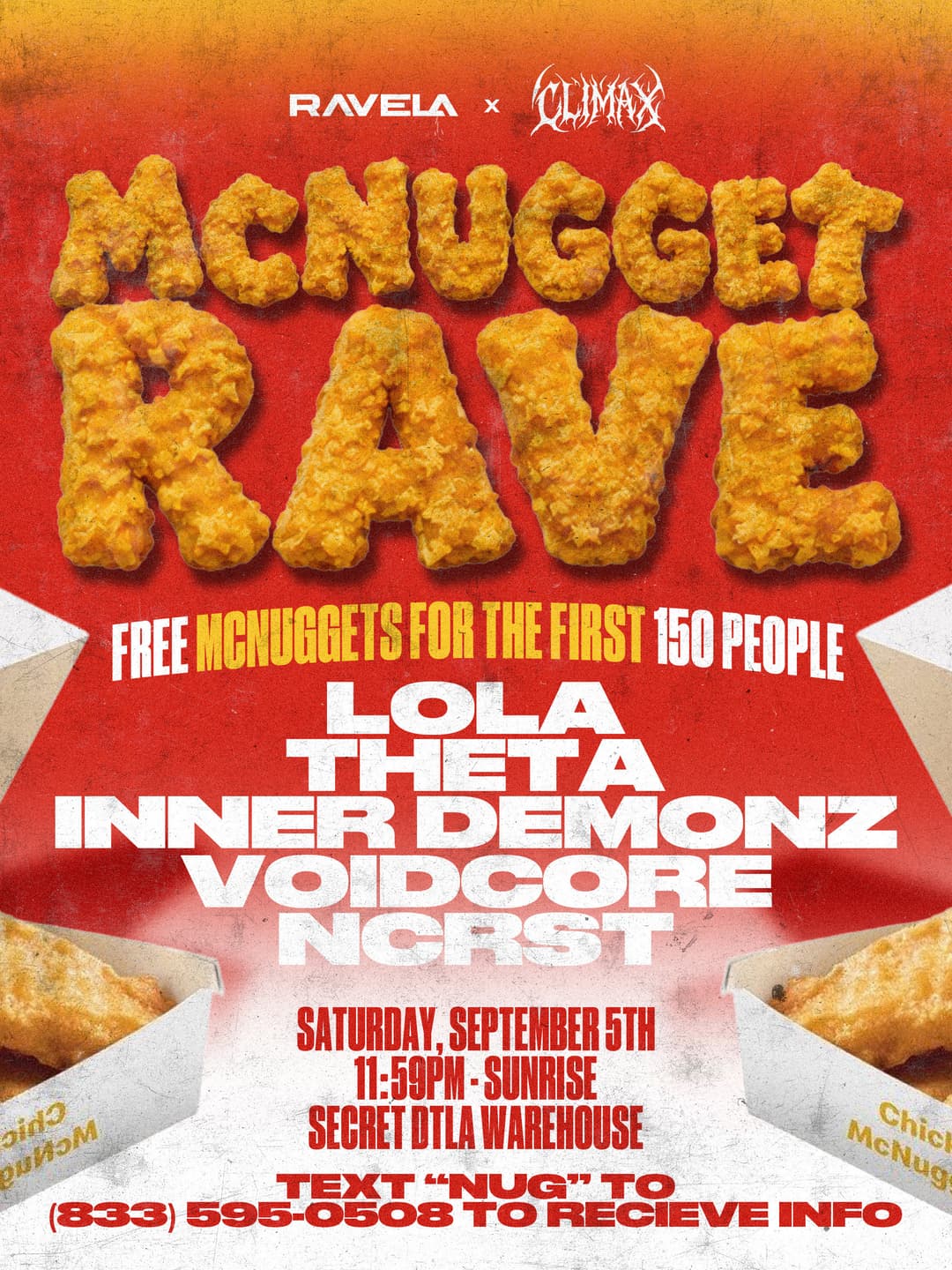 MCNUGGET RAVE HARD TECHNO event image
