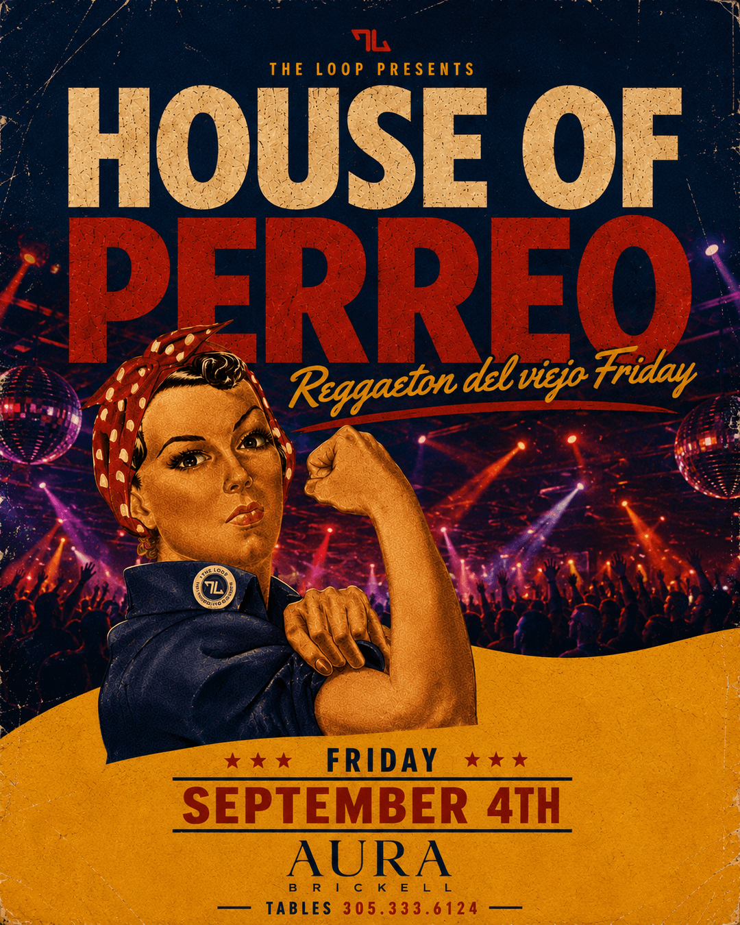 ❤️‍🔥HOUSE OF PERREO FRIDAY event image