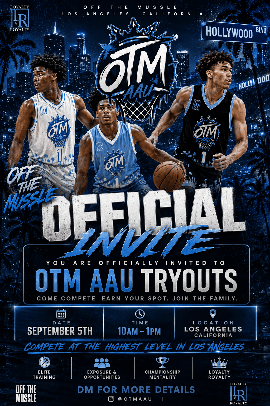 OTM Basketball event image