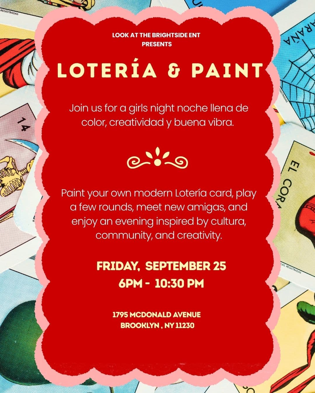 LOTERIA & PAINT event image