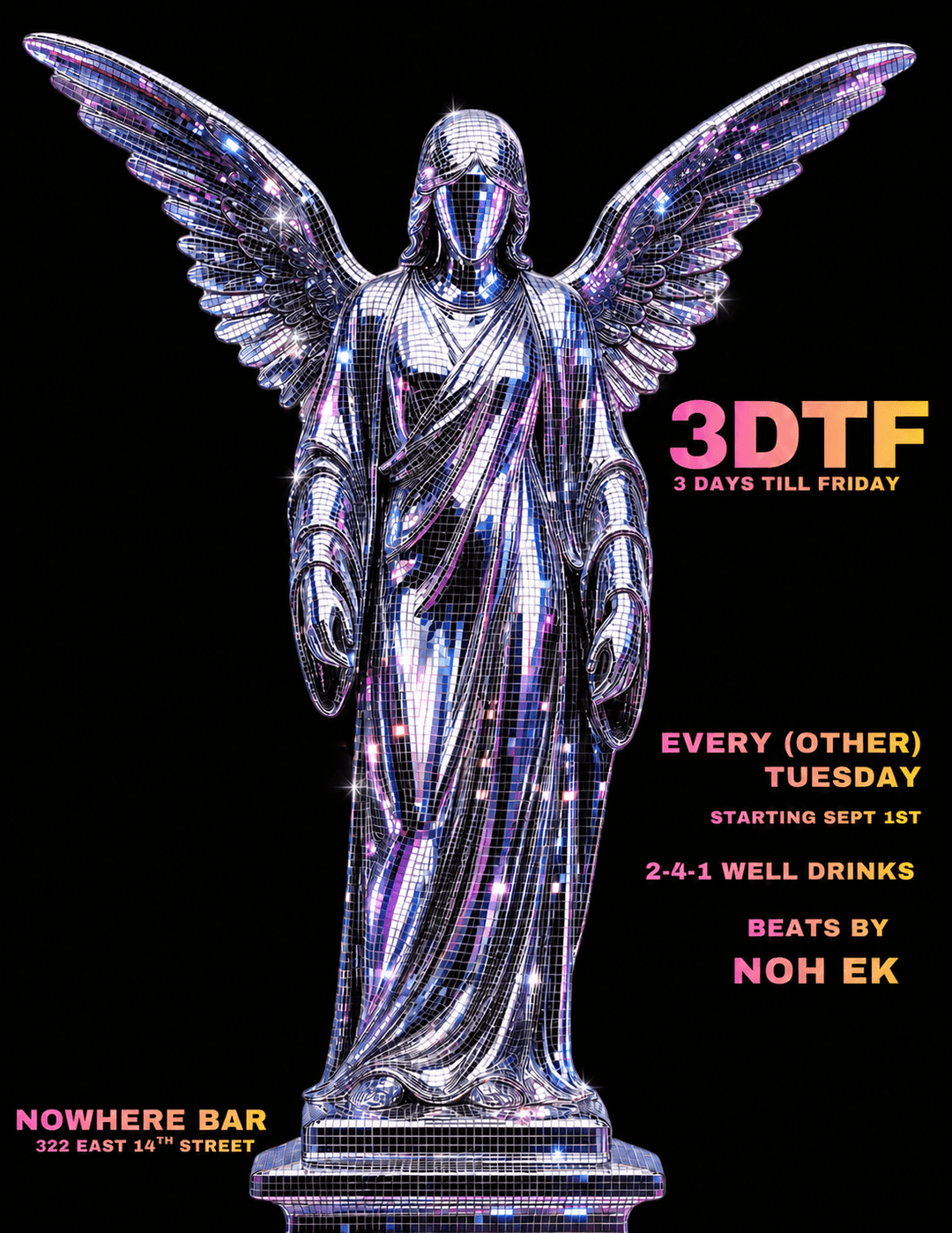 3DTF (3  Days Till  Friday) event image