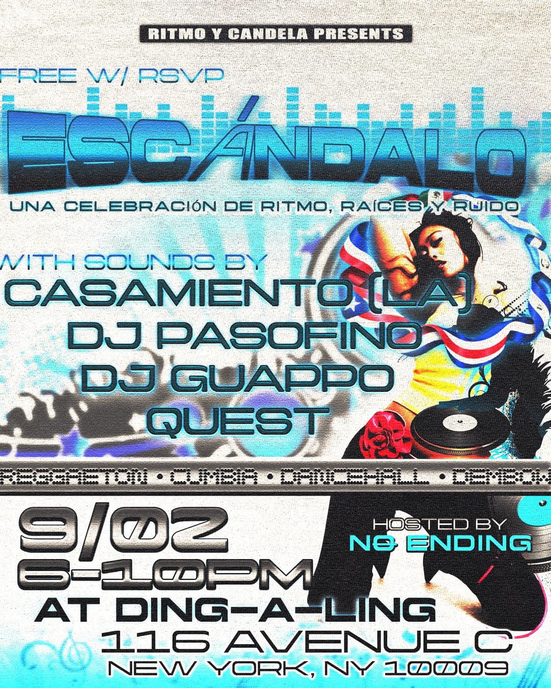 Escandalo 🔊🔊🔊 event image