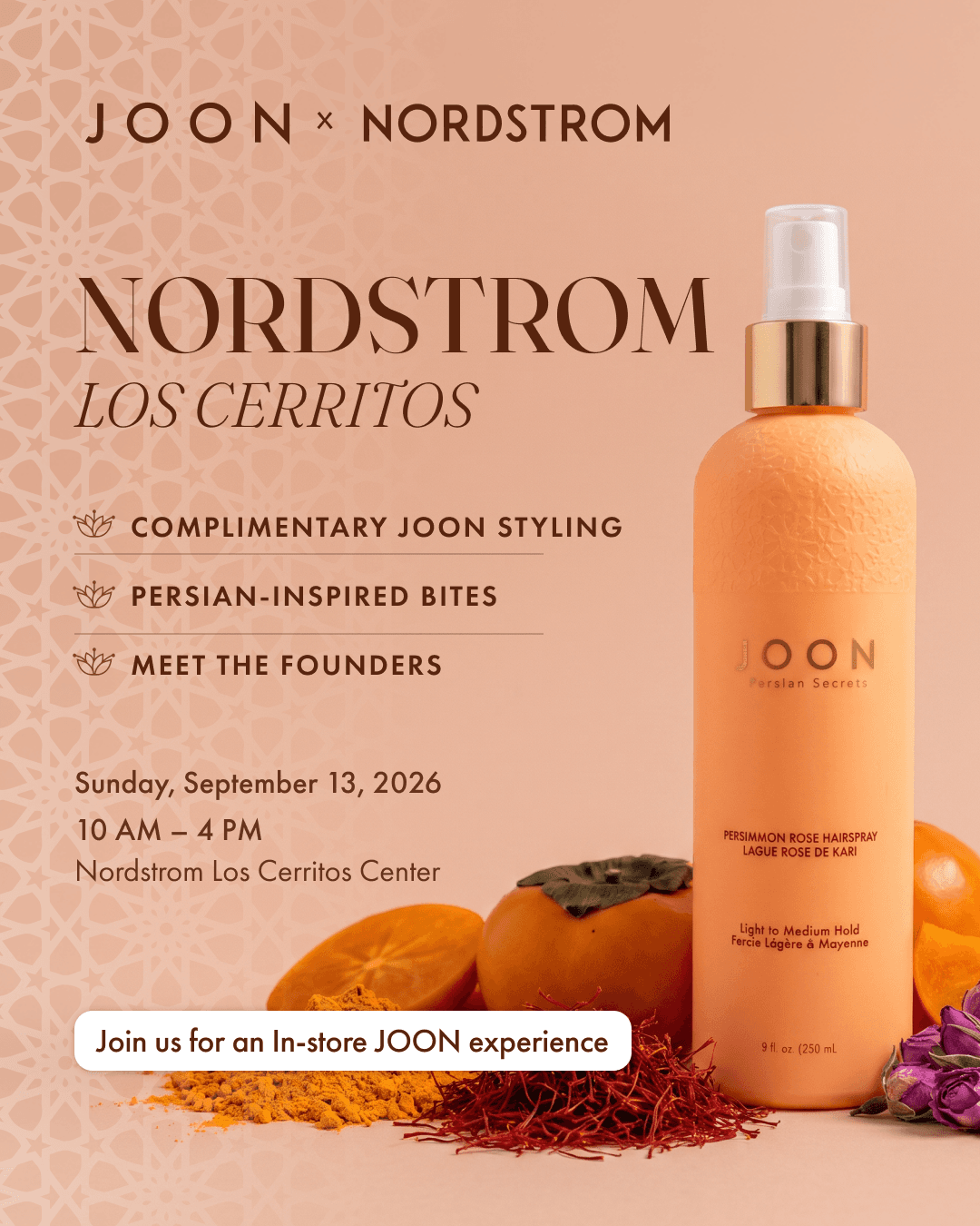 Joon x Nordstrom Event event image