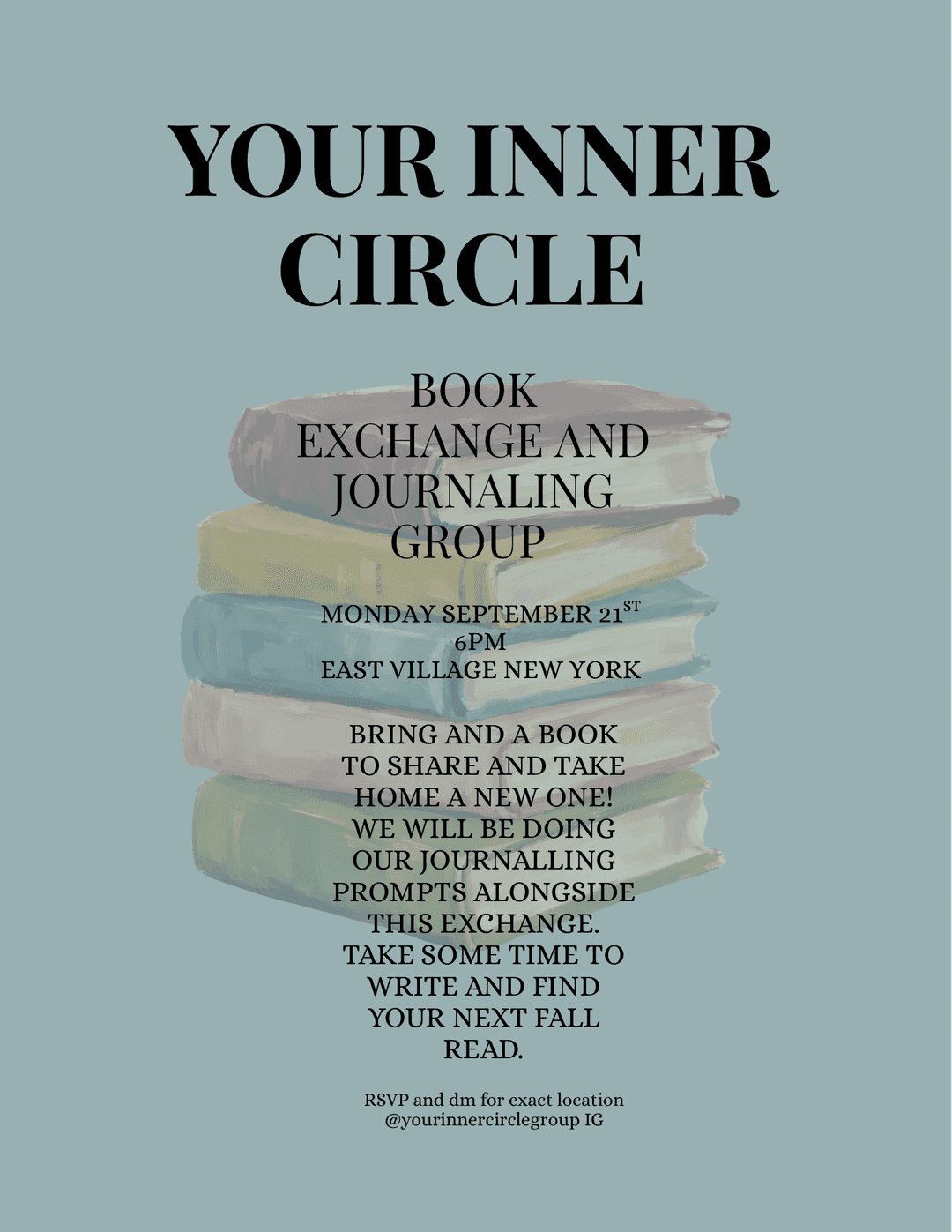 Your Inner Circle Group 15 event image