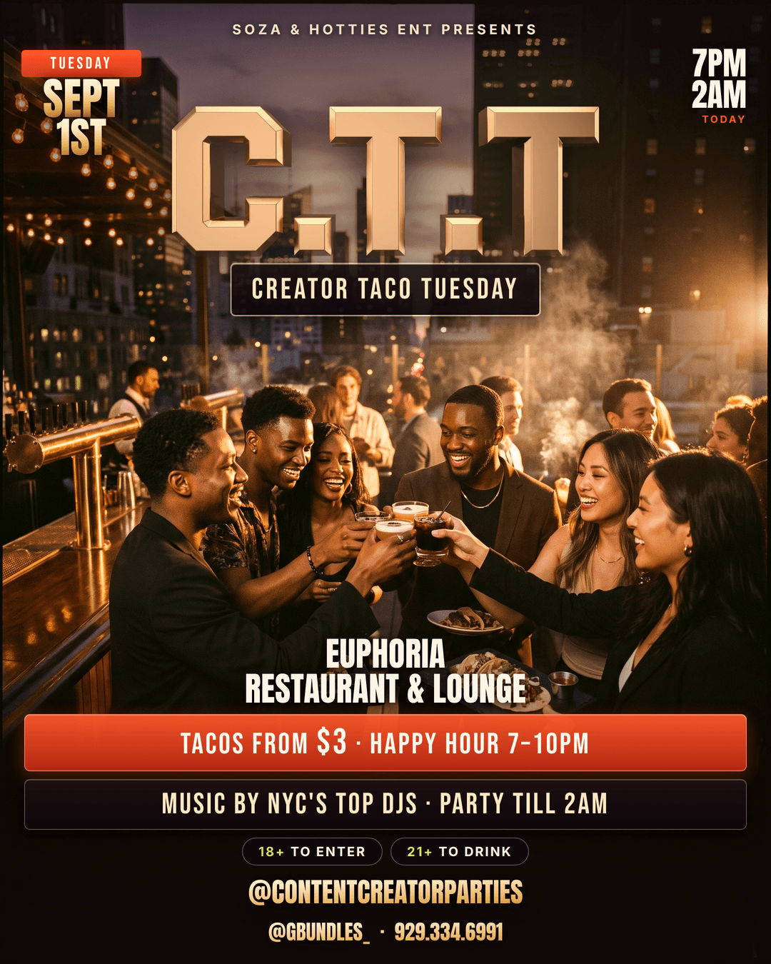 C.T.T ELMONT event image
