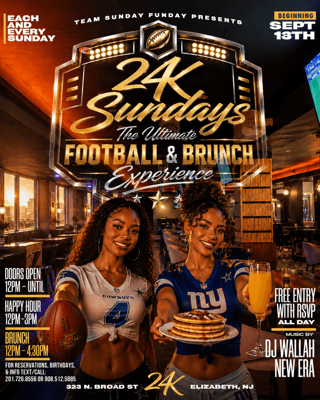 24K SUNDAYS event image