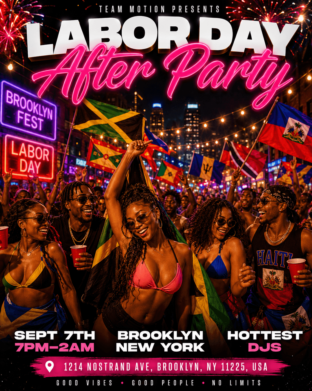 LABOR  DAY AFTER PARTY event image
