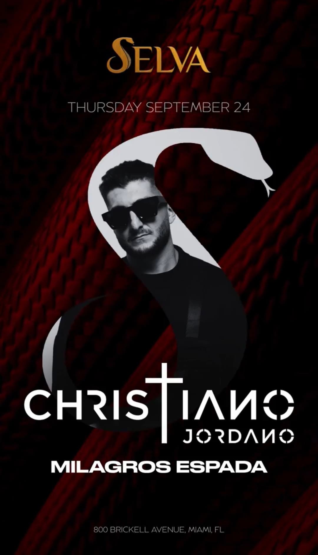 CHRISTIANO JORDANO @ Selva event image