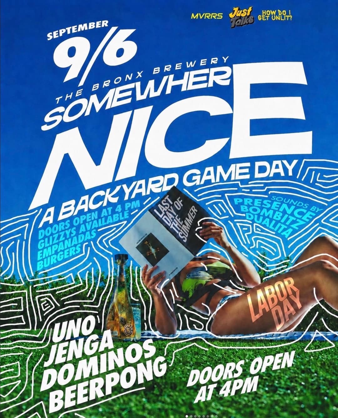 THE BRONX BREWERY: SOMEWHERE NICE event image