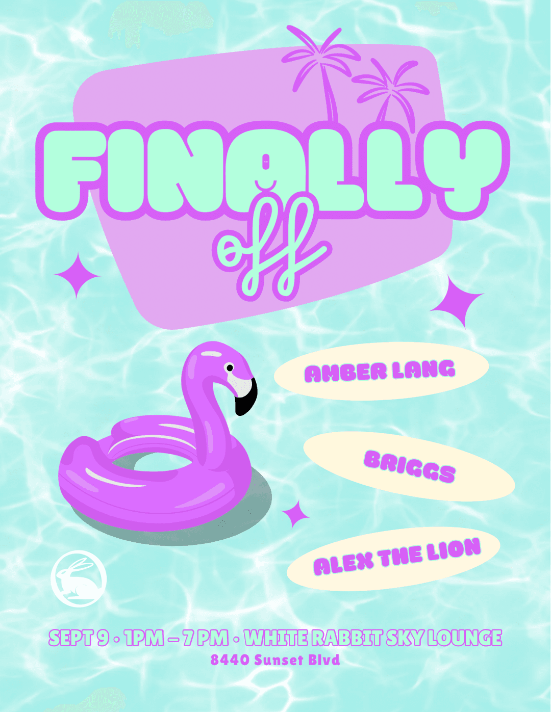 Finally Off event image