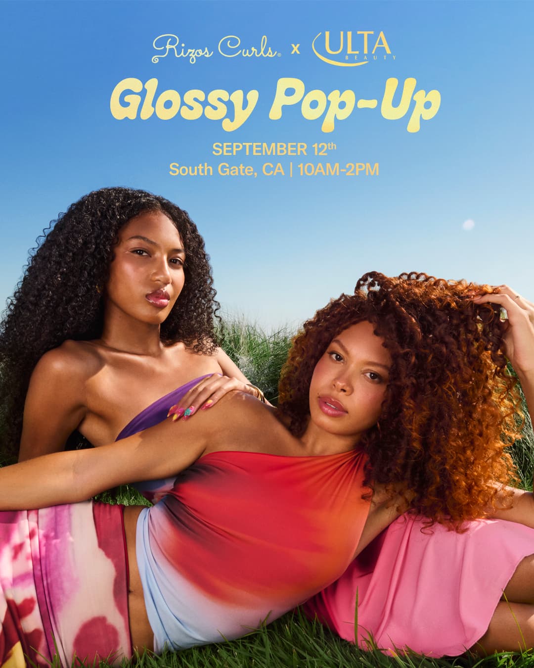 Rizos Curls x Ulta Beauty LA event image