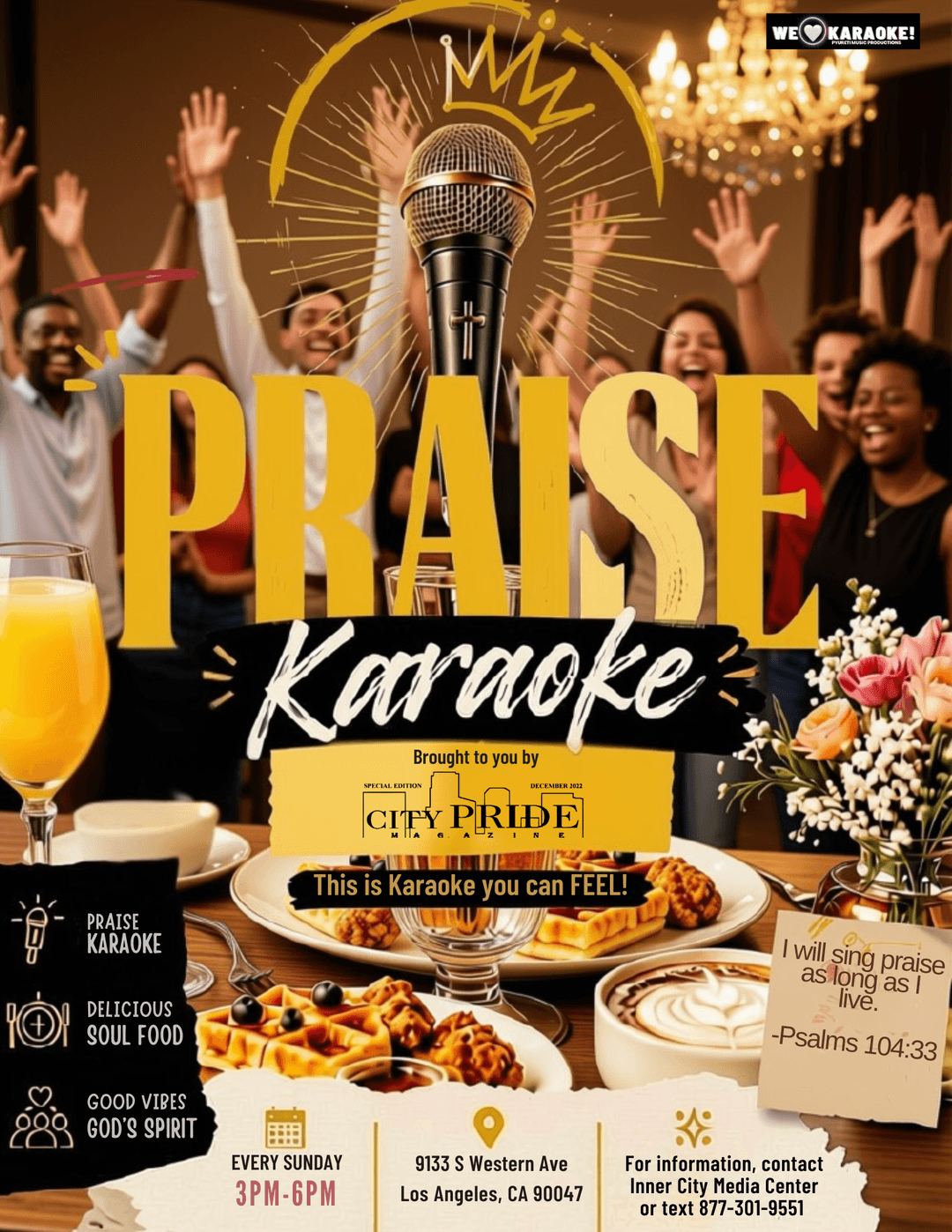 Praise Karaoke  event image