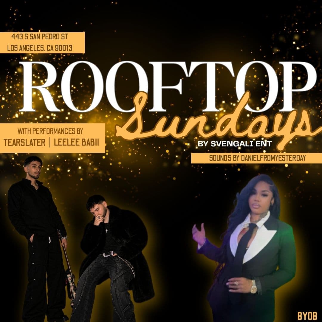 Rooftop Sundays event image