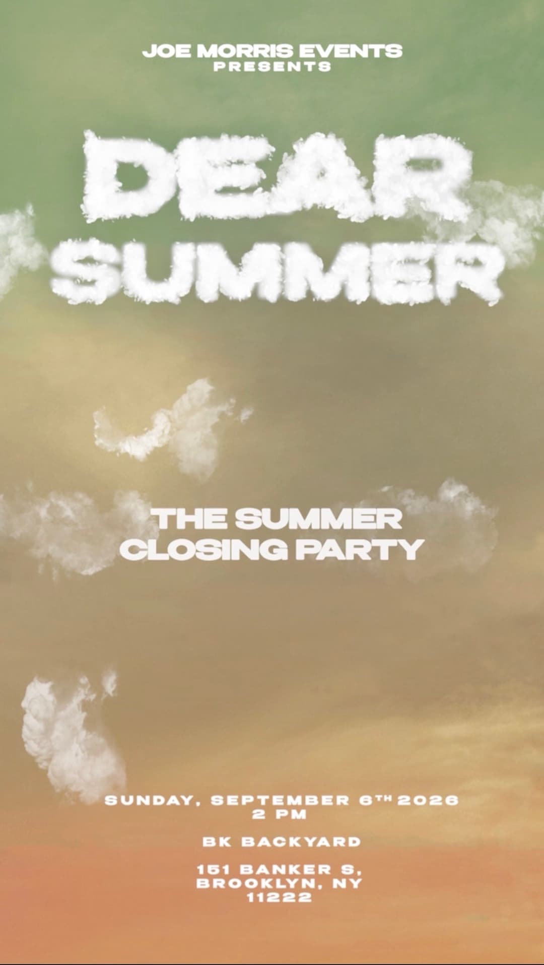 Dear Summer event image