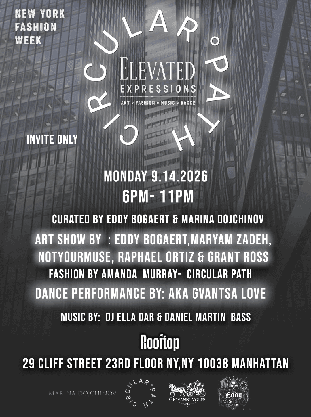 ELEVATED EXPRESSIONS event image