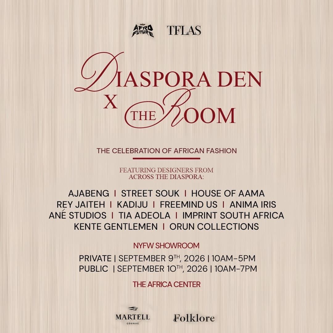 Diaspora Den x The Room event image