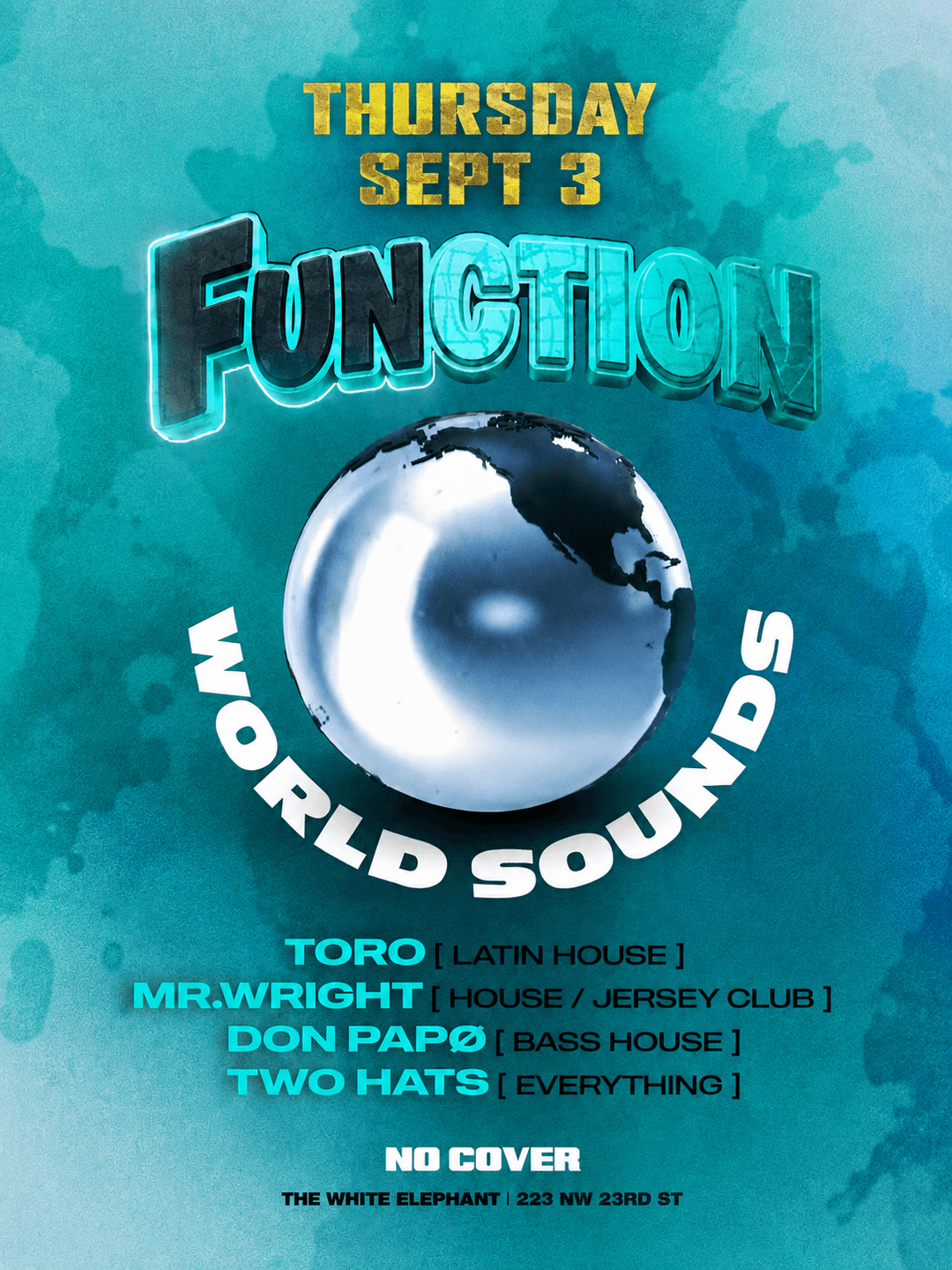 Function: World Sounds event image