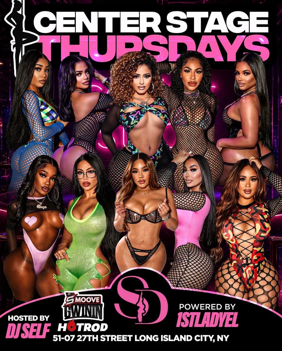 CENTER STAGE THURSDAY SDNY event image