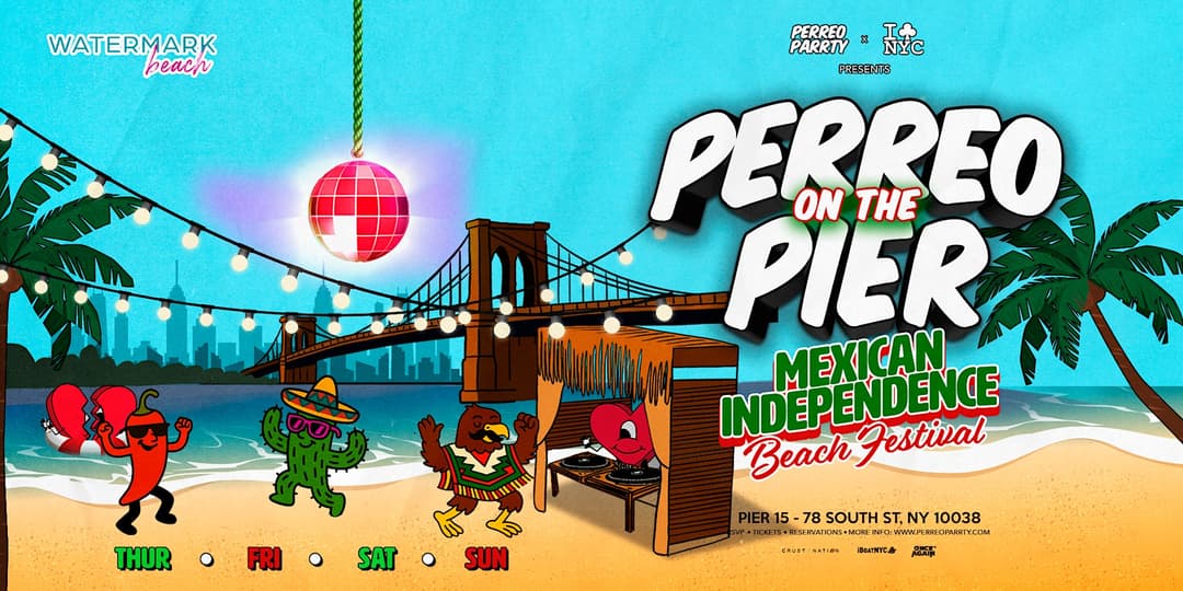 Mexico Independence Latin & Reggaeton Party at Watermark event image