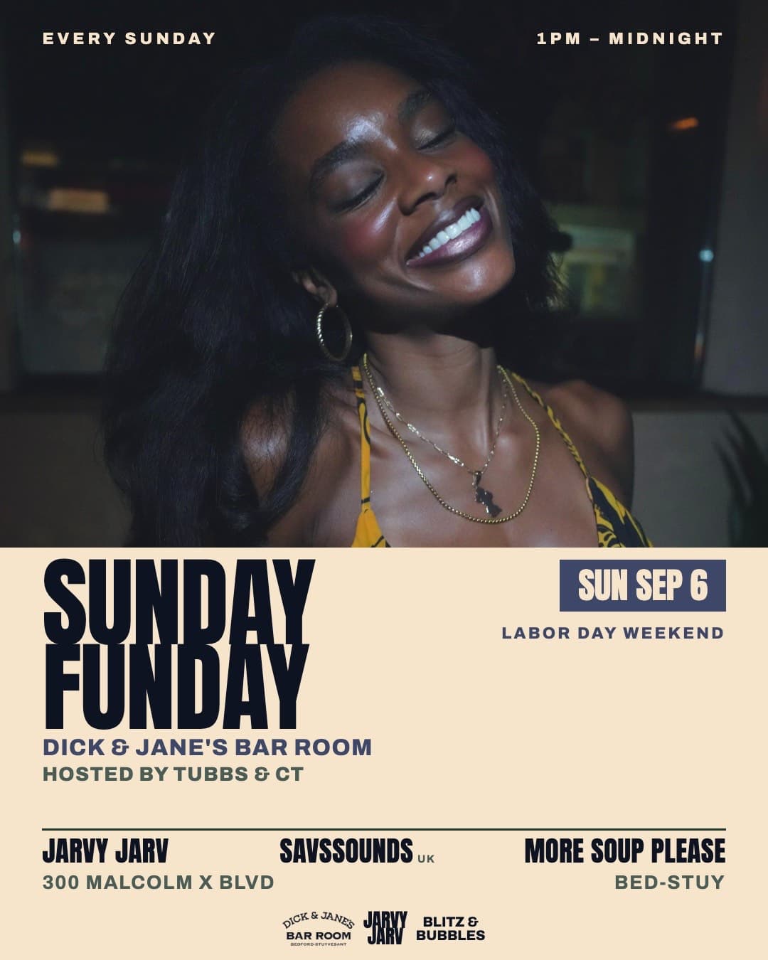 SUNDAY FUNDAY  event image