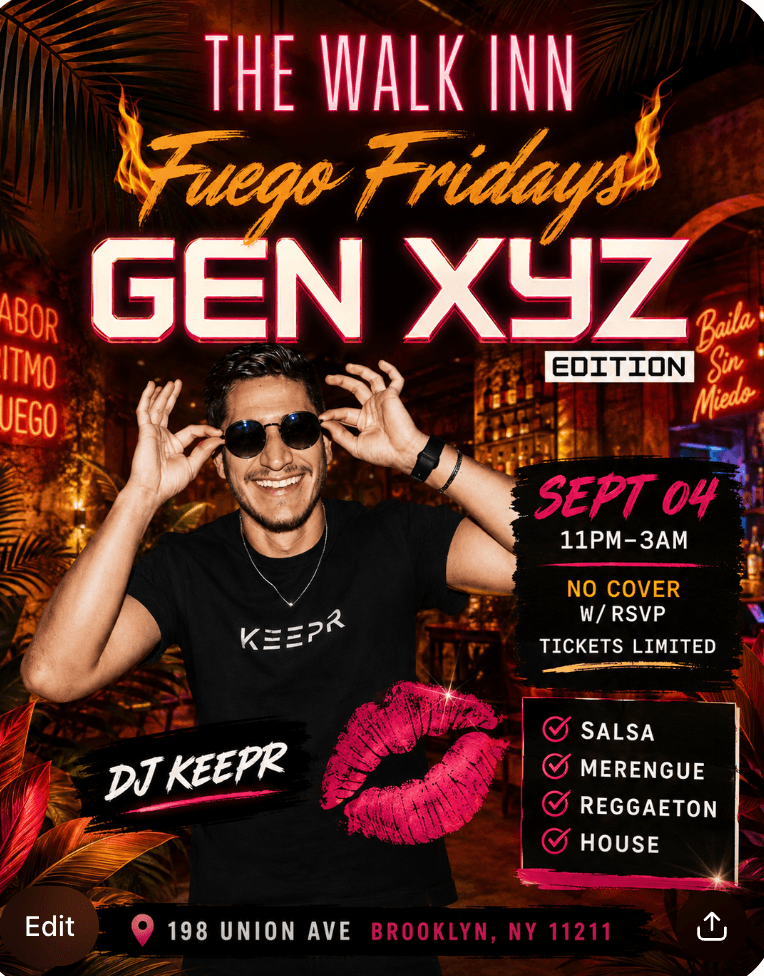 Fuego Friday event image