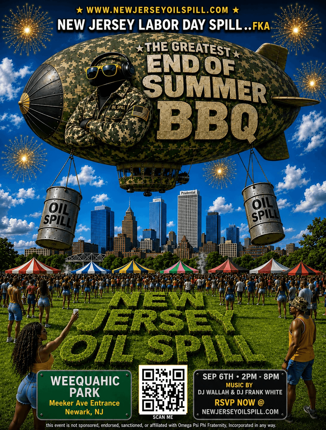 New Jersey Oil Spill event image