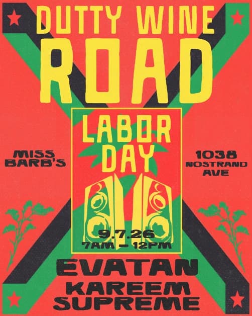 Dutty Wine: Road Edition event image