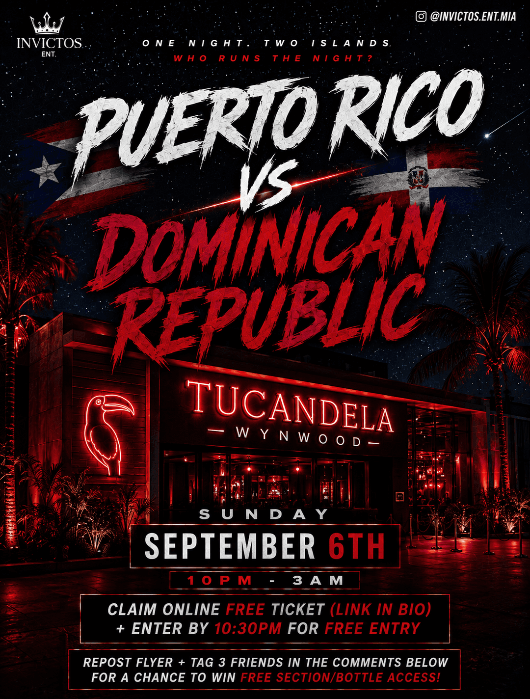 PR VS DR event image