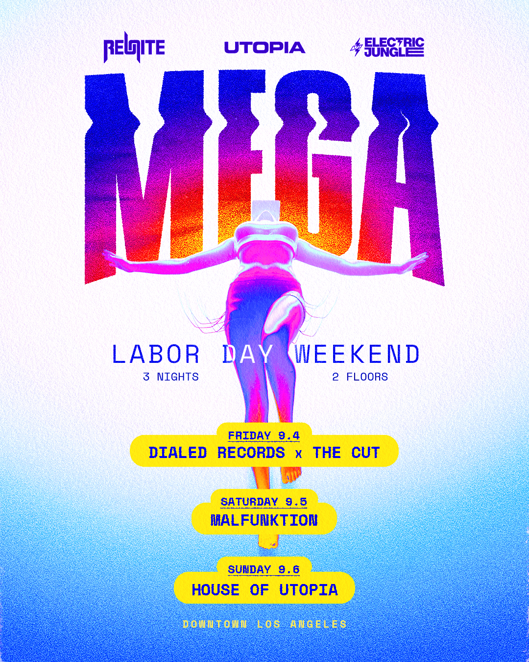 UTOPIA FRIDAY - MEGA WEEKEND event image
