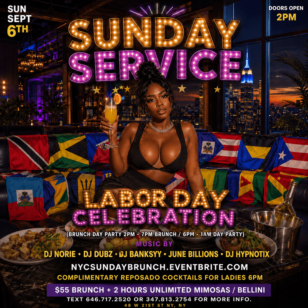 Sunday Service Labor Day Weekend event image
