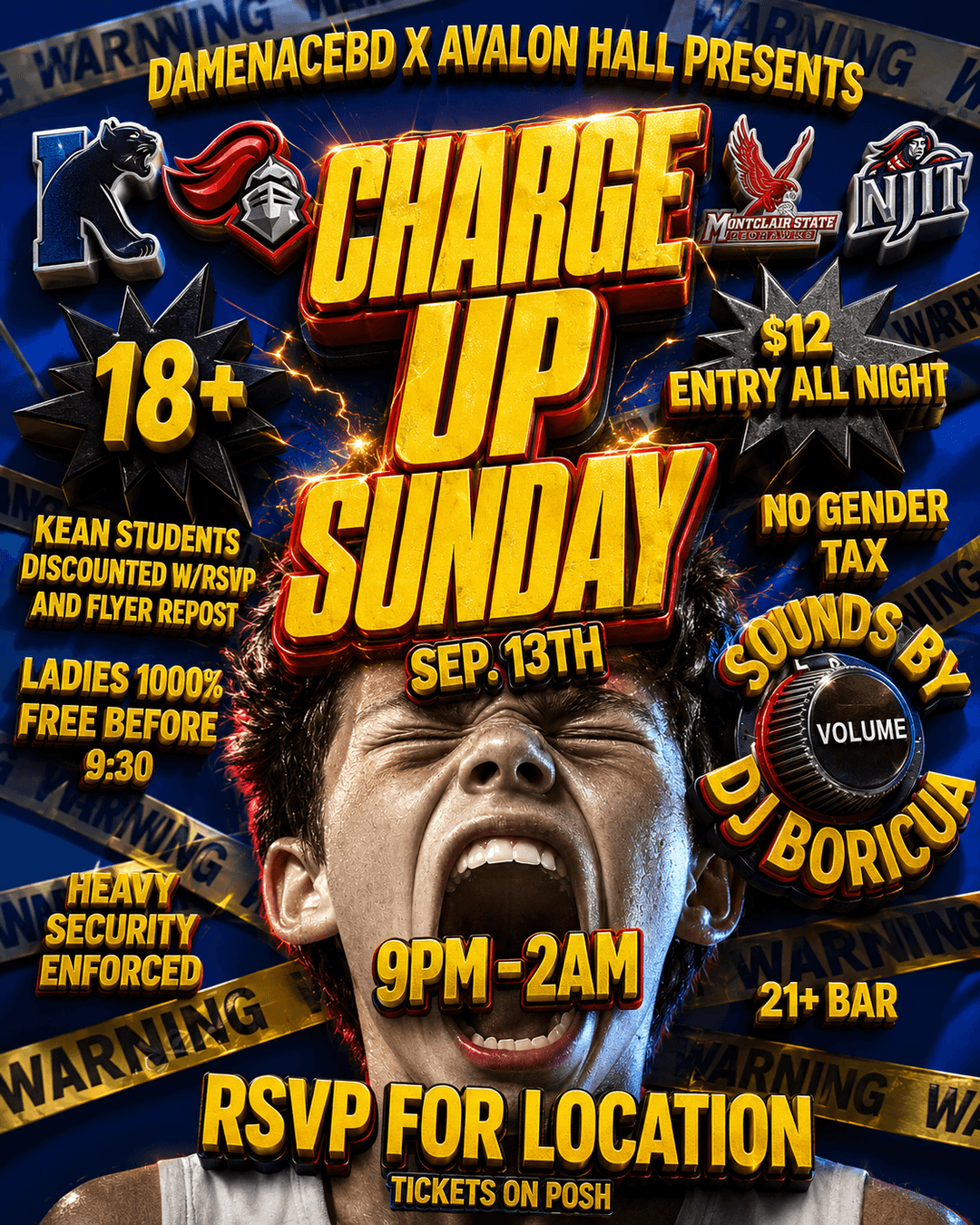 Charge Up Sunday . A WELCOME WEEK AFTER PARTY event image