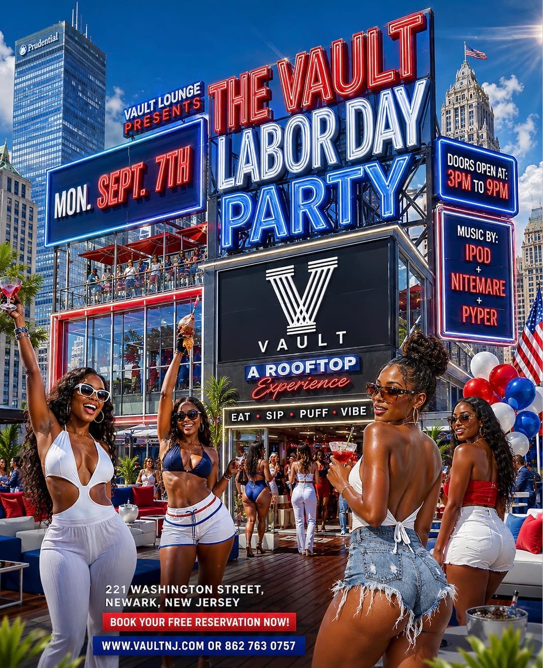 The Vault Rooftop Monday event image