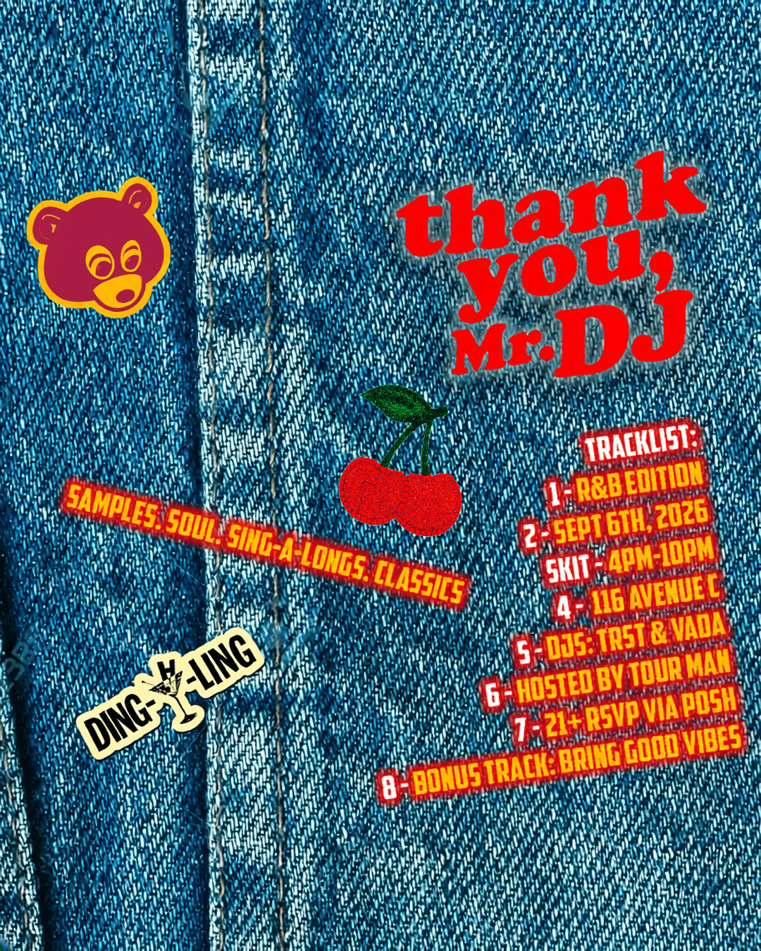 Thank You Mr. DJ (R&B Edition - Soft Launch) event image