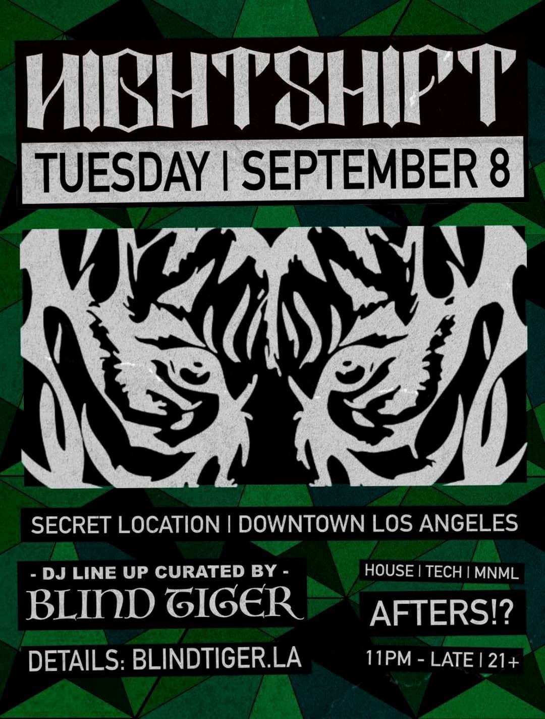 AFTERS 9-08 ( TUESDAY ) event image