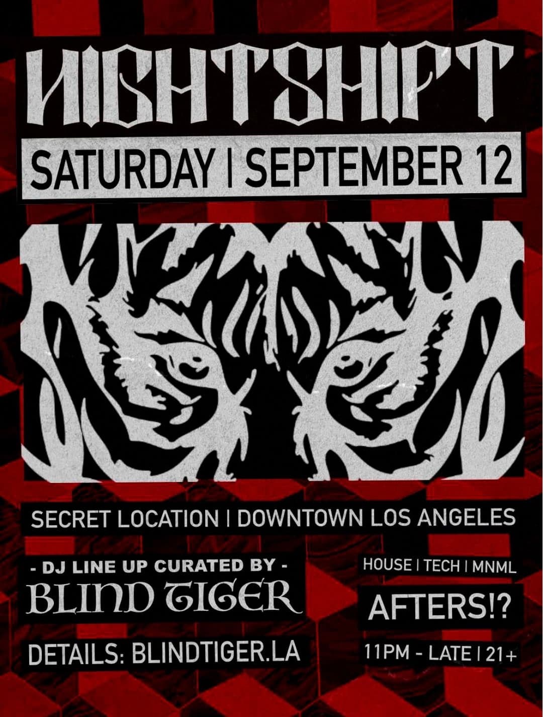 AFTERS 9-12 ( SATURDAY ) event image