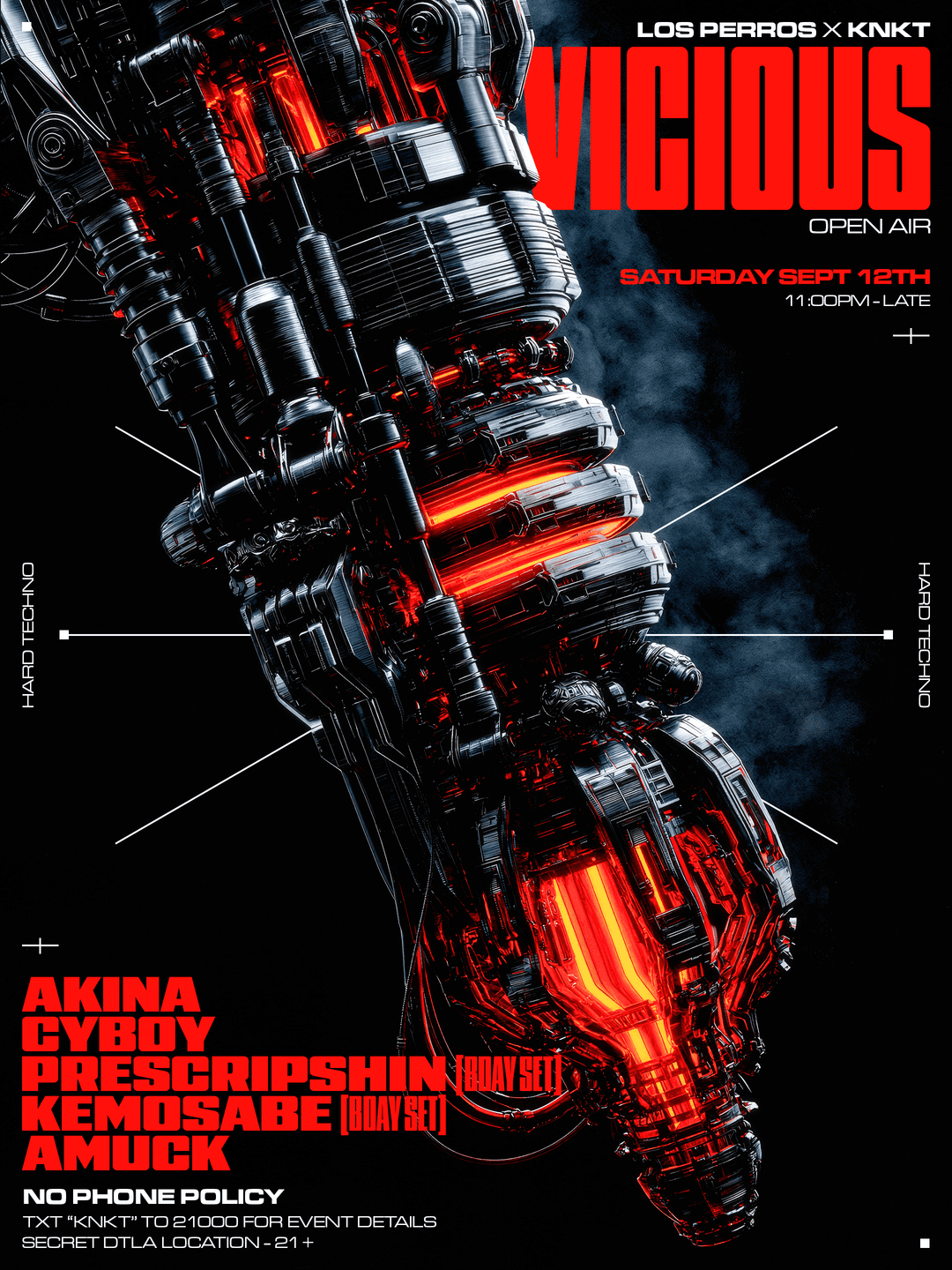 09.12 | VICIOUS | HARD TECHNO event image
