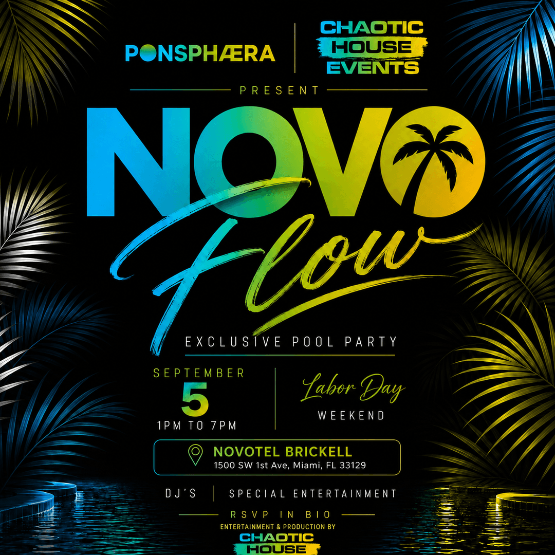 NOVO FLOW: EXLCUSIVE event image