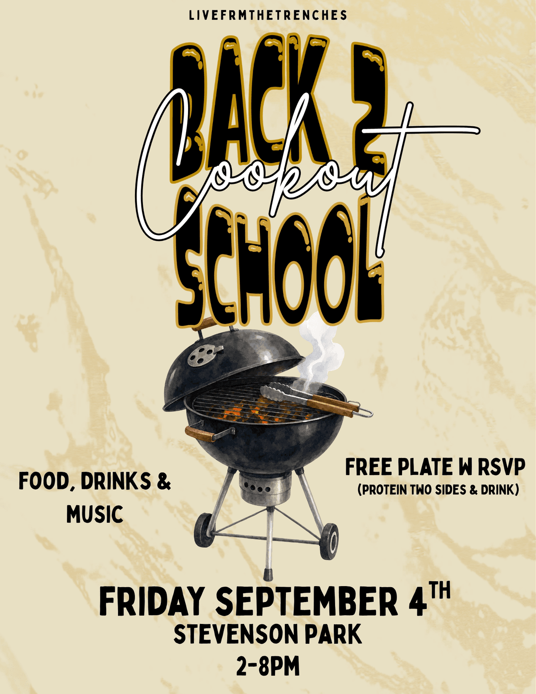 Back 2 School Cookout event image