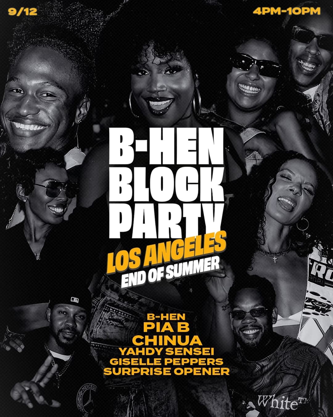 B-Hen Block Party 2026 event image