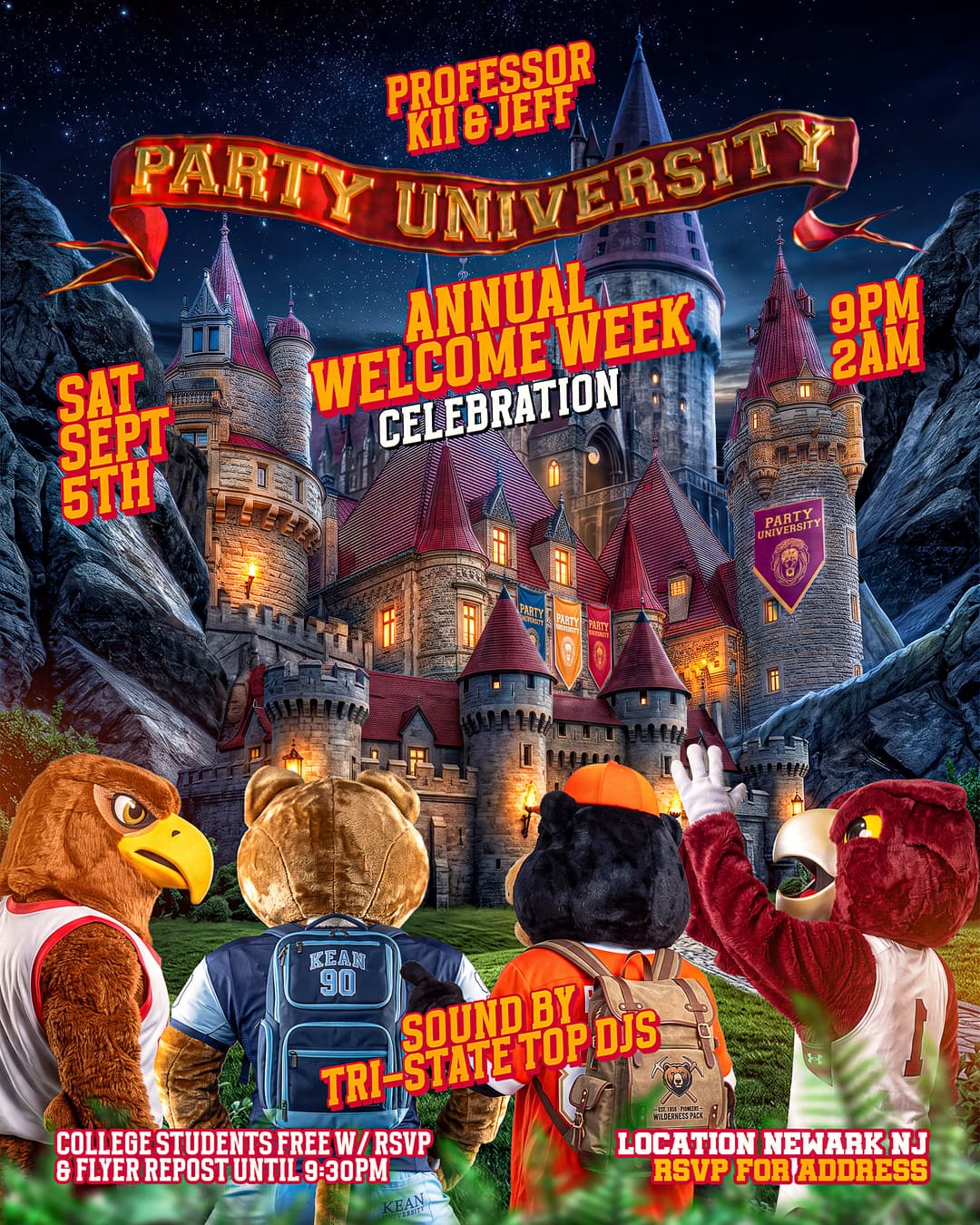 PARTY UNIVERSITY: FINALE event image