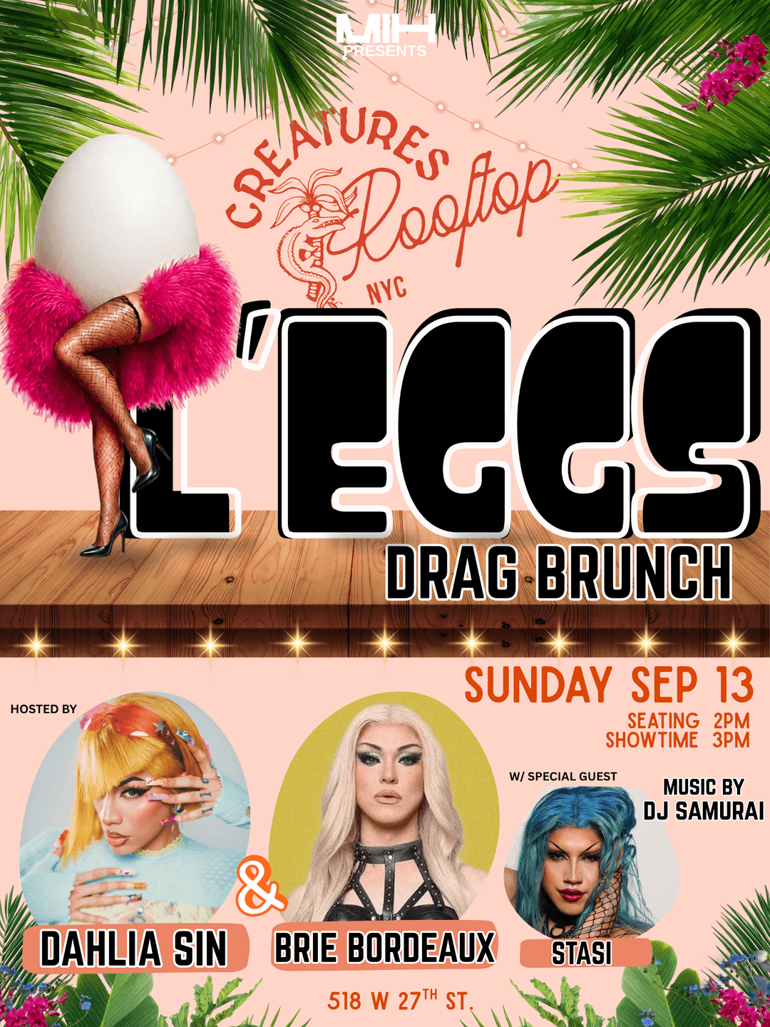 L’EGGS Drag Brunch event image