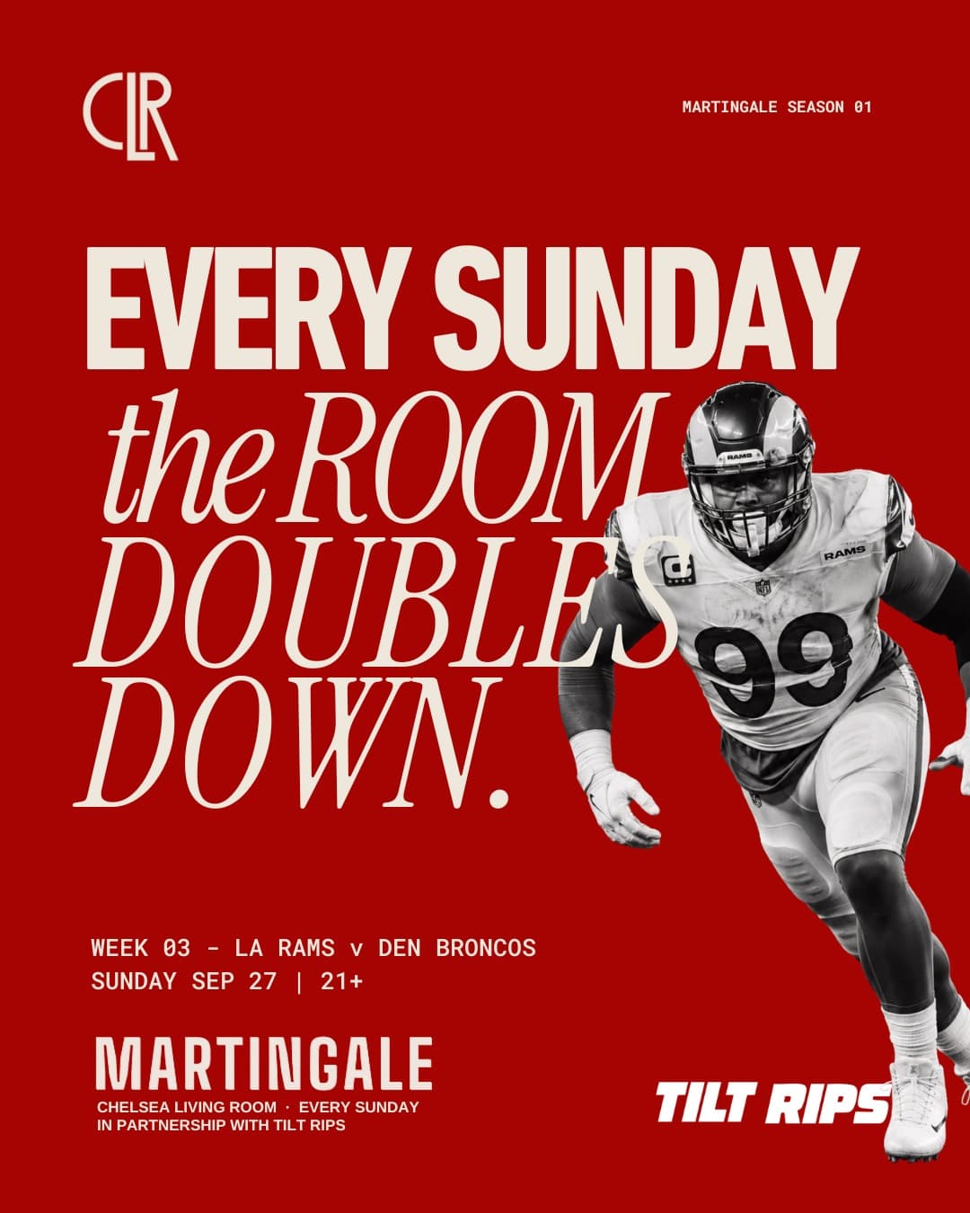 MARTINGALE SUNDAYS event image