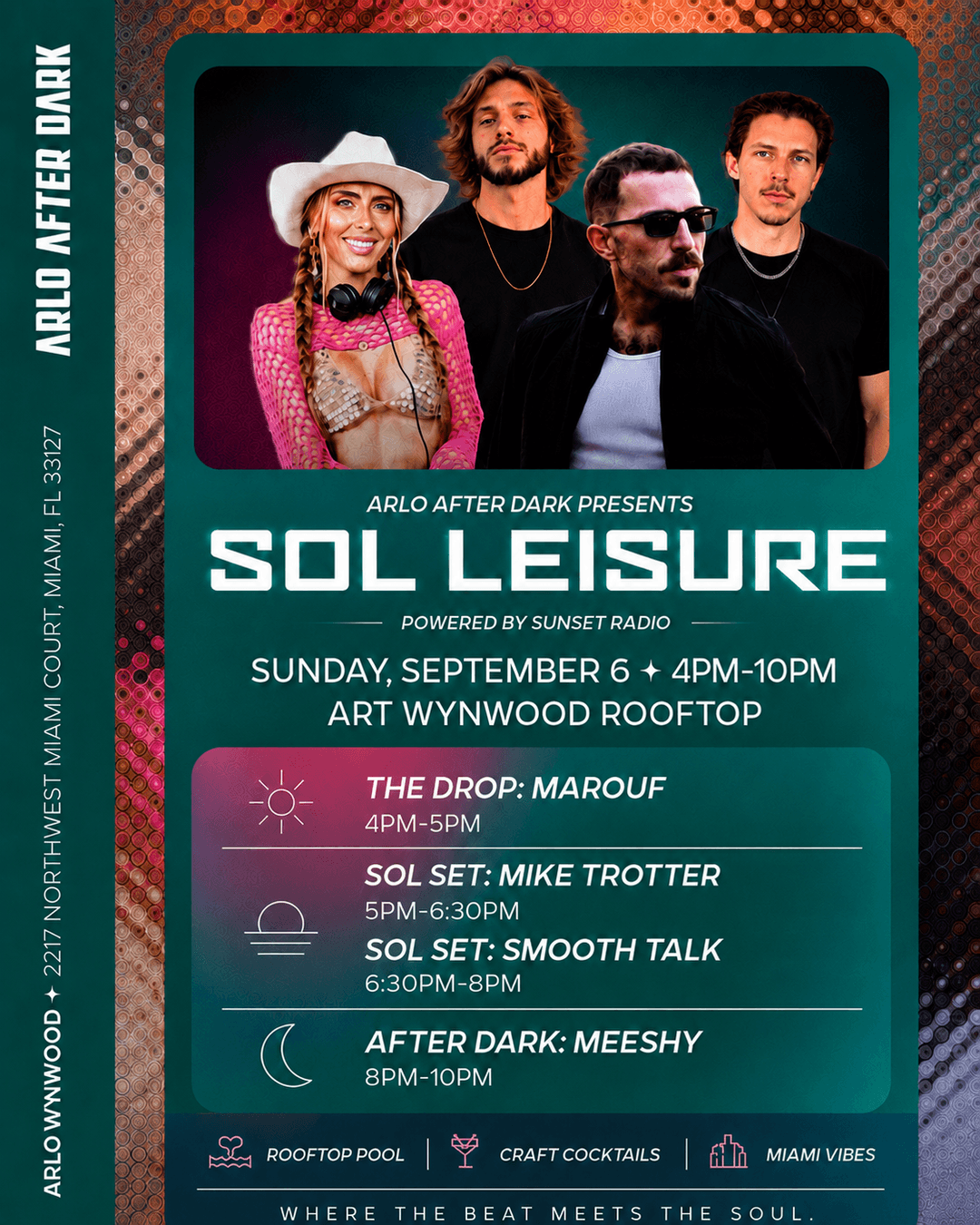 SUNSET RADIO SUNDAYS — NINTH EDITION - LABOR DAY SUNDAY event image