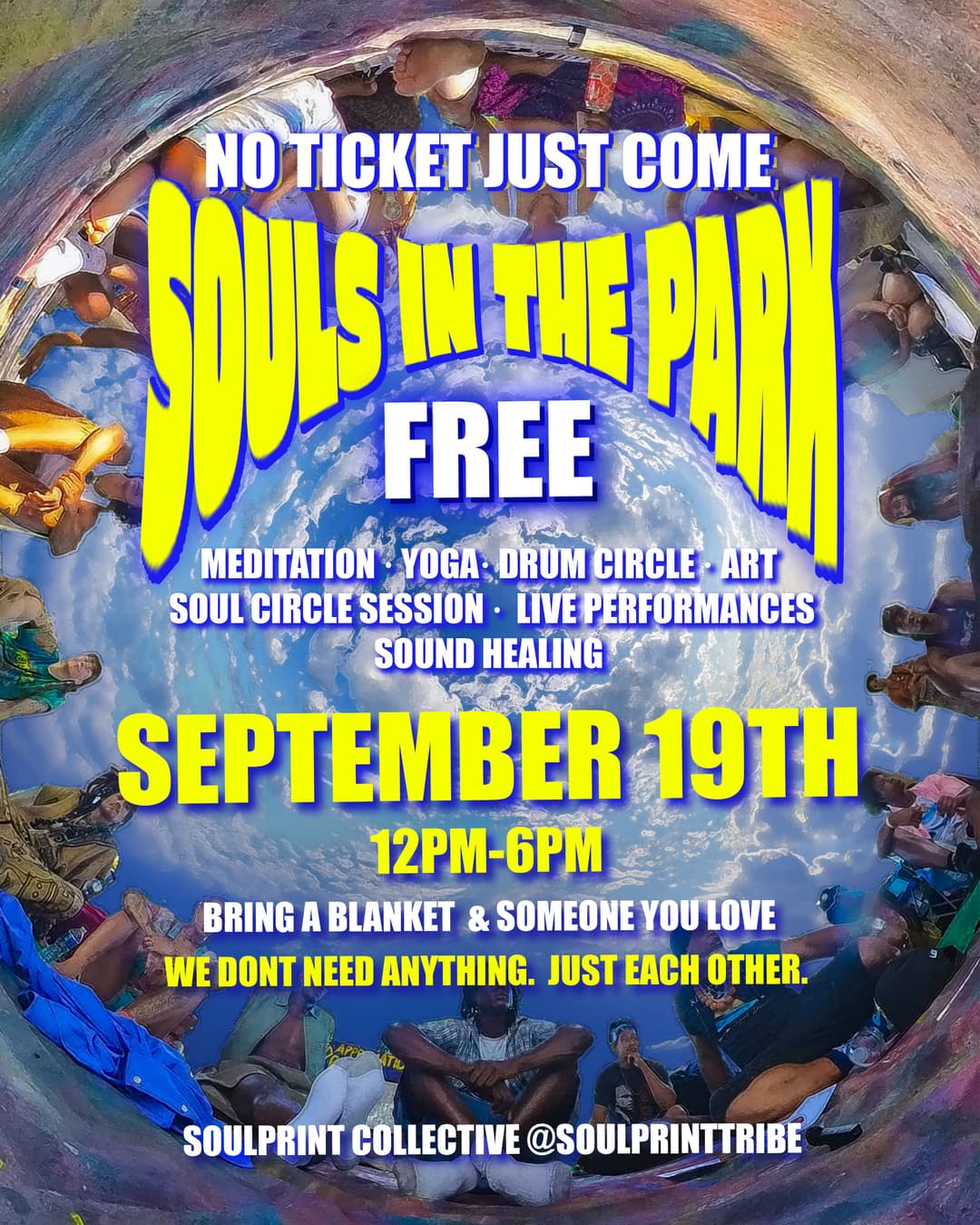 SOULS IN THE PARK event image