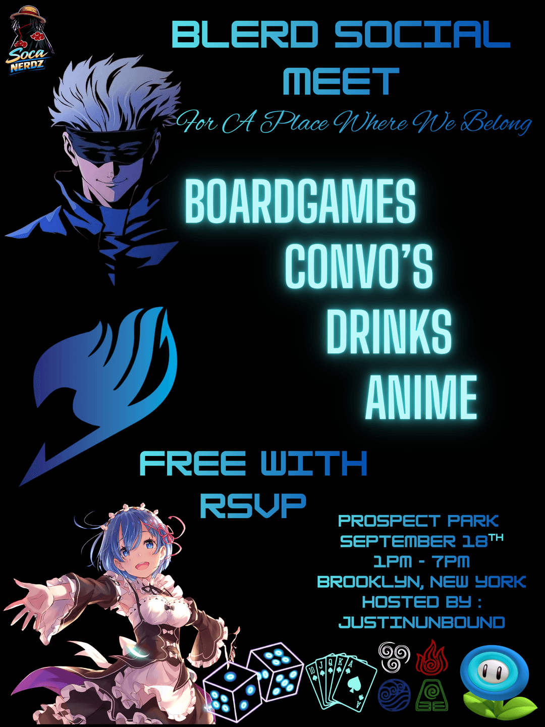 Blerd Social Meetup event image