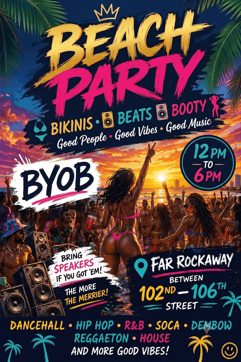 Bikini's, Beats, & Booty event image