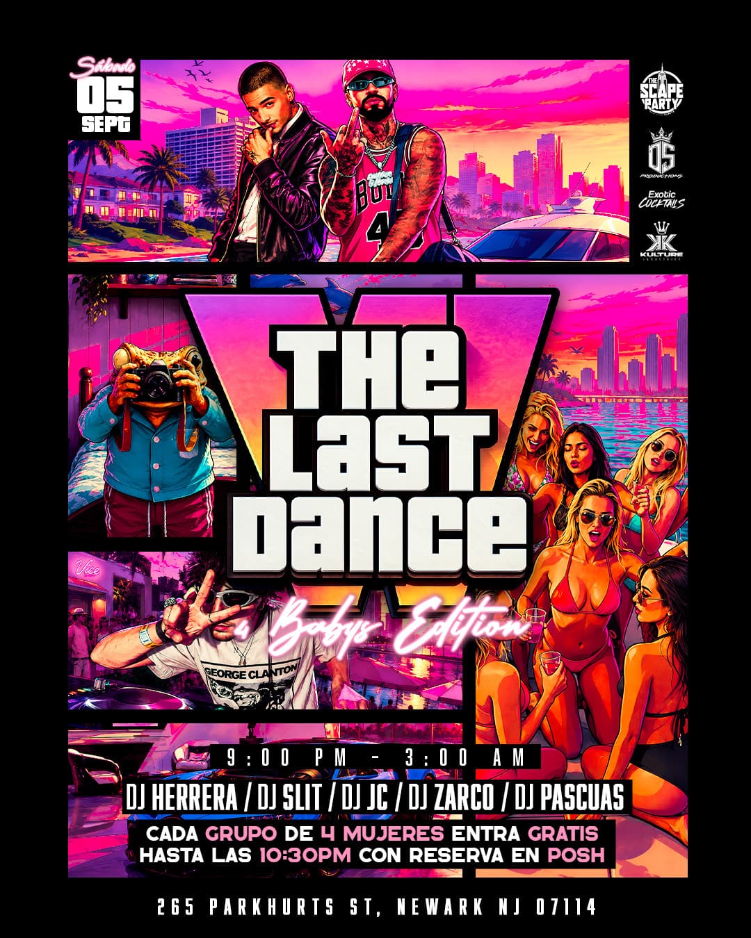 THE LAST DANCE__4 BABY’S EDITION 💗🎮 event image