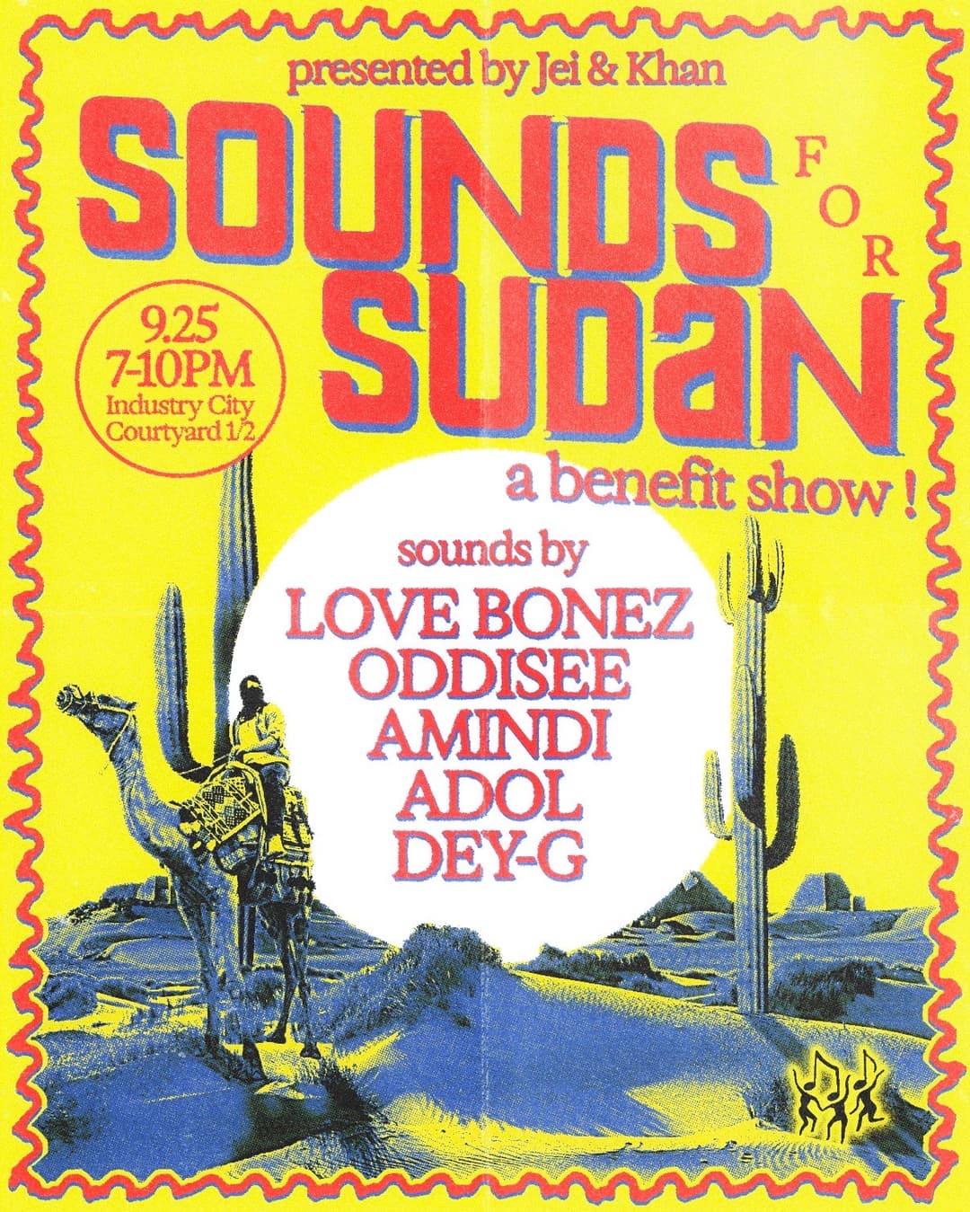 Sounds for Sudan: ALMAA Water Benefit Show event image