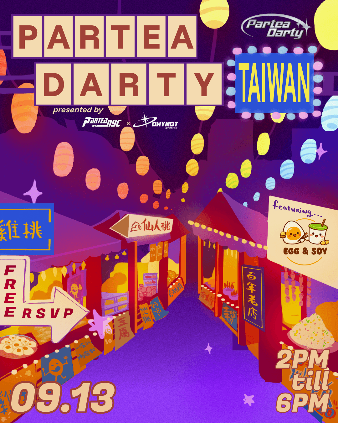 Partea Darty #4 - Taipei event image